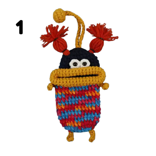 Handmade Key Creature